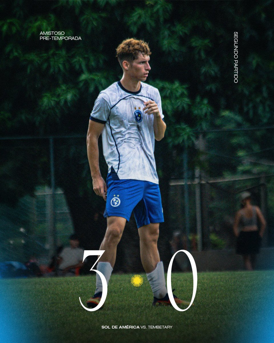 Sol de América tweet media