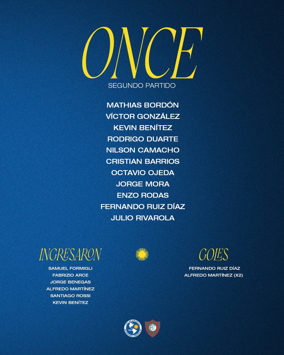 Sol de América tweet media