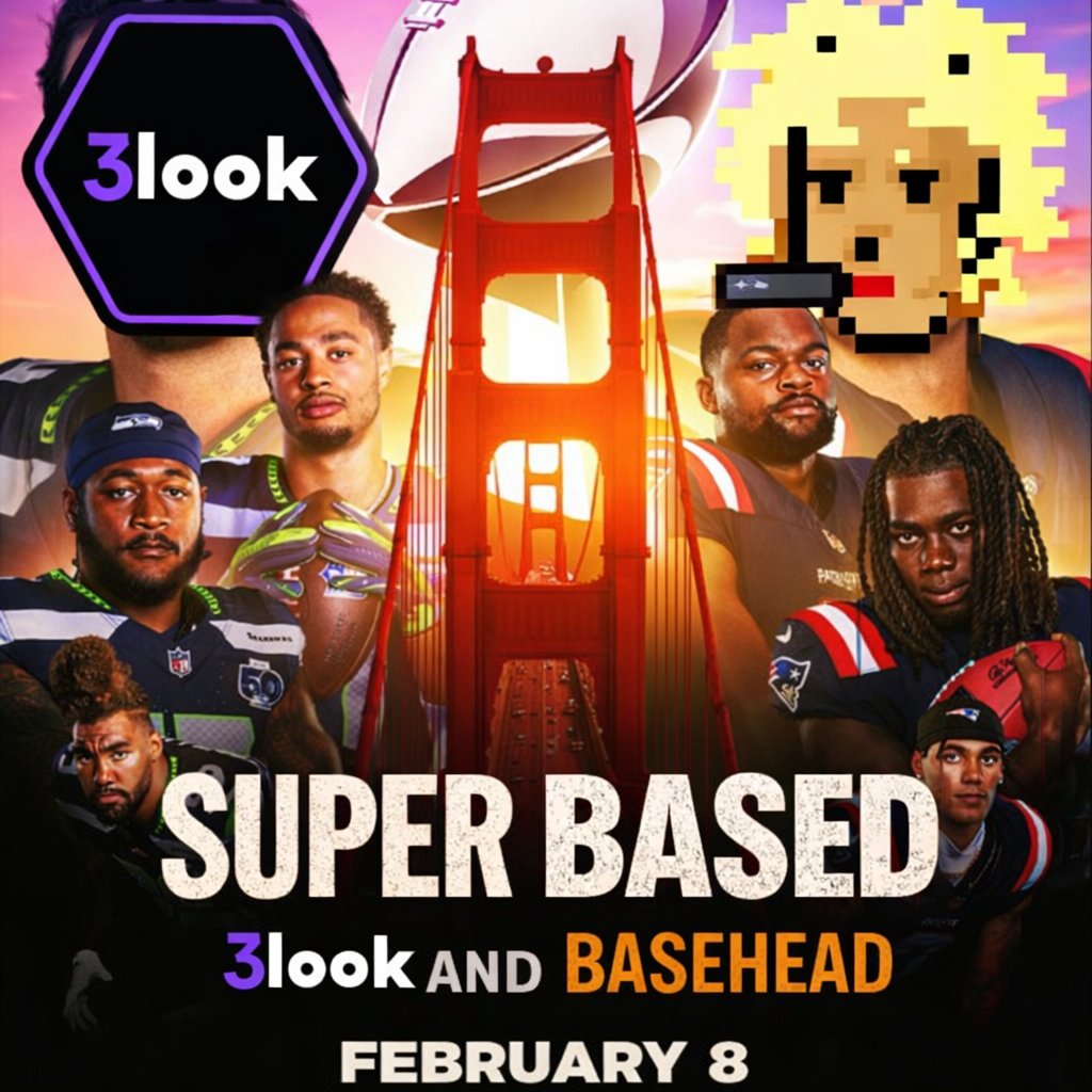 ValhallaSkald's tweet photo. 🚨 GAME DAY TOMORROW! 🚨

It’s the showdown of the century: 
.@3look_io 🆚 BaseHead

Who’s taking the W tomorrow?
🏆 @3look_io
🏆 @base 

Drop your pick below 👇 and let the hype begin!
#CryptoCulture #BasePosting #3lookVsBaseHead #SuperBased #NFTCommunity https://t.co/wOhWuEIfrl
