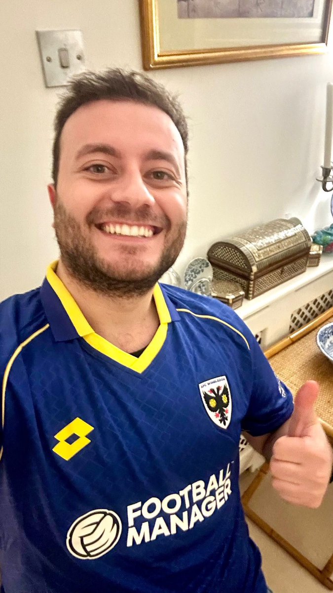 AFC Wimbledon Football Manager kariyeri başlatmadım. Kendime doğum günü hediyesi aldım! 🔵🟡🤗🥳

#footballmanager #fm #afcwimbledon <a href="/AFCWimbledon/">AFC Wimbledon</a>