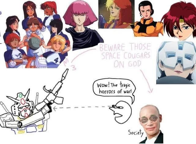 <a href="/PJBuckley818/">P.J.Buckley 👑✝️🕊️</a> <a href="/Trutown/">Trutown</a> Dont forget the most important message of Gundam.