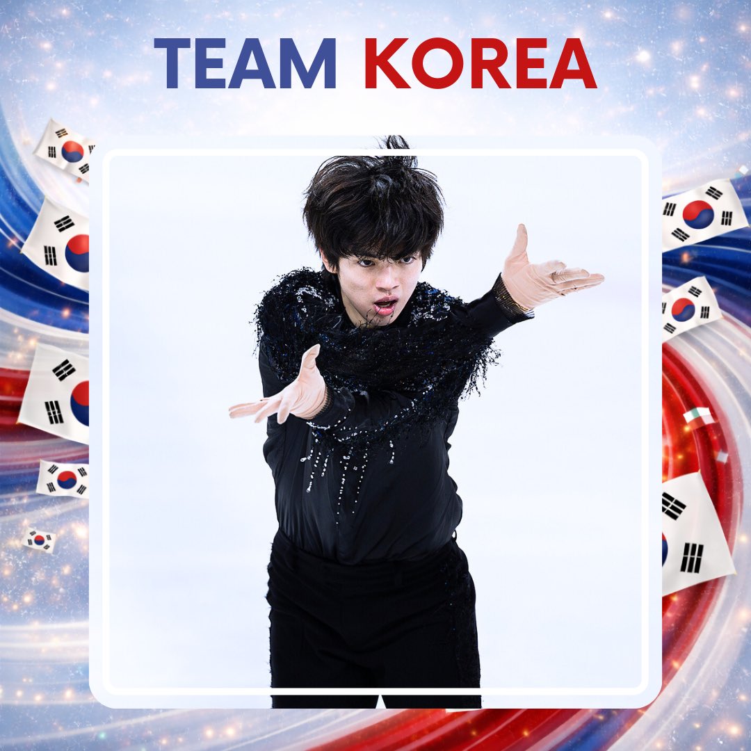 Junhwan Cha 🇰🇷 83.53

"I tried my best, I really enjoyed my performance today. I made a little mistake on the third jump, I was a little bit disappointed but I can recover and prepare for that jump in the individual events. Overall I'm really happy and I really enjoyed the