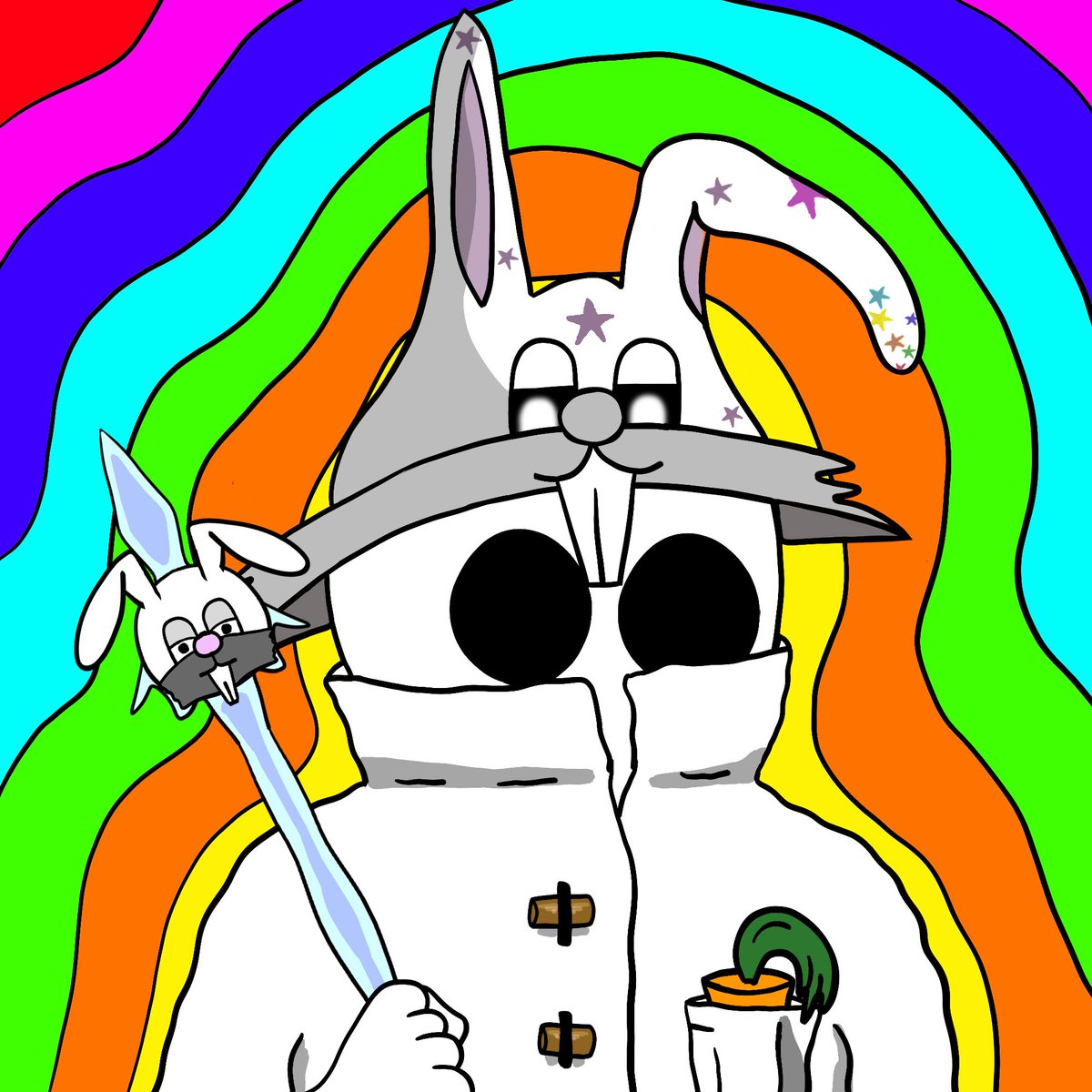 oshiroroshi75's tweet photo. @neilstucky1 @BLOP_WORLD @MHeepow @WizardsofAlgo @famversedotxyz @Donkey_DAO Alright man, here you go -
@MHeepow #Brat 
@BLOP_WORLD #Blop 
@WizardsofAlgo #JoejoSnowman
@Donkey_DAO #ChicCheetah https://t.co/y8xWXsFKfg