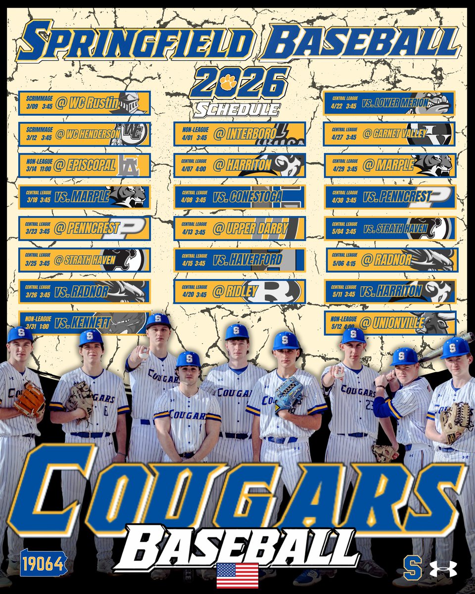 Cougar Baseball tweet media