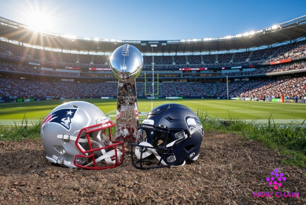 🏈 Super Bowl 2026 Prediction Challenge 

Seattle Seahawks vs New England Patriots
Who takes the crown this year?

We’re putting $NOW on the line:
10,000 $NOW total rewards
2 lucky winners

Duration: From 8th Feb - 9th Feb

How to join:
- Like &amp; repost this post
- Comment your