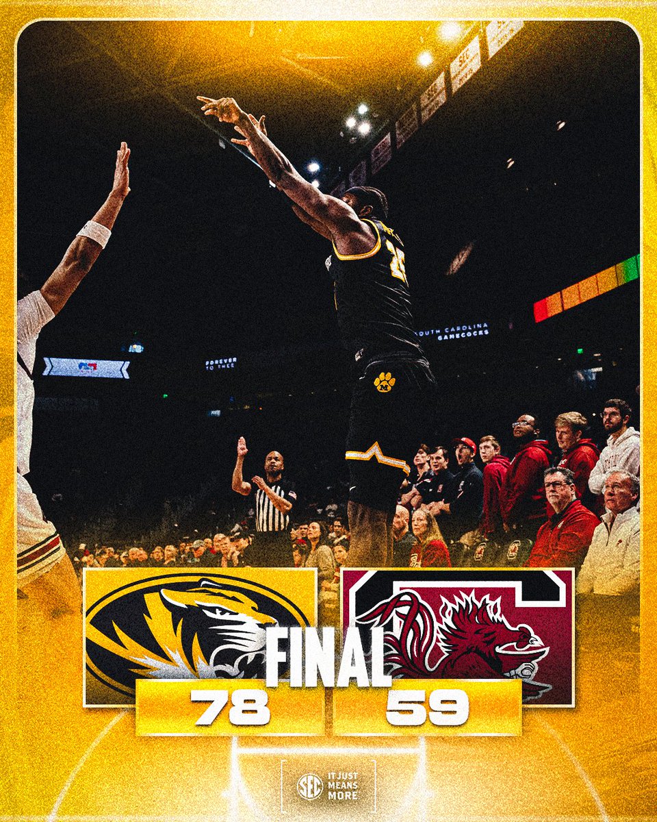 ROAD DUBS FOR THE TIGERS ✔️

<a href="/MizzouHoops/">Mizzou Hoops</a> x #SECMBB
