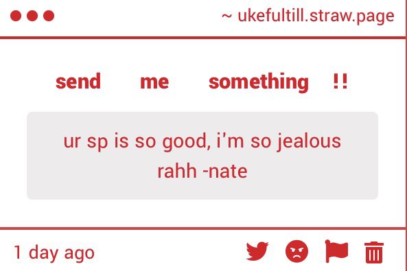 moefulyui's tweet image. Thank yew… my gf made it for me heh