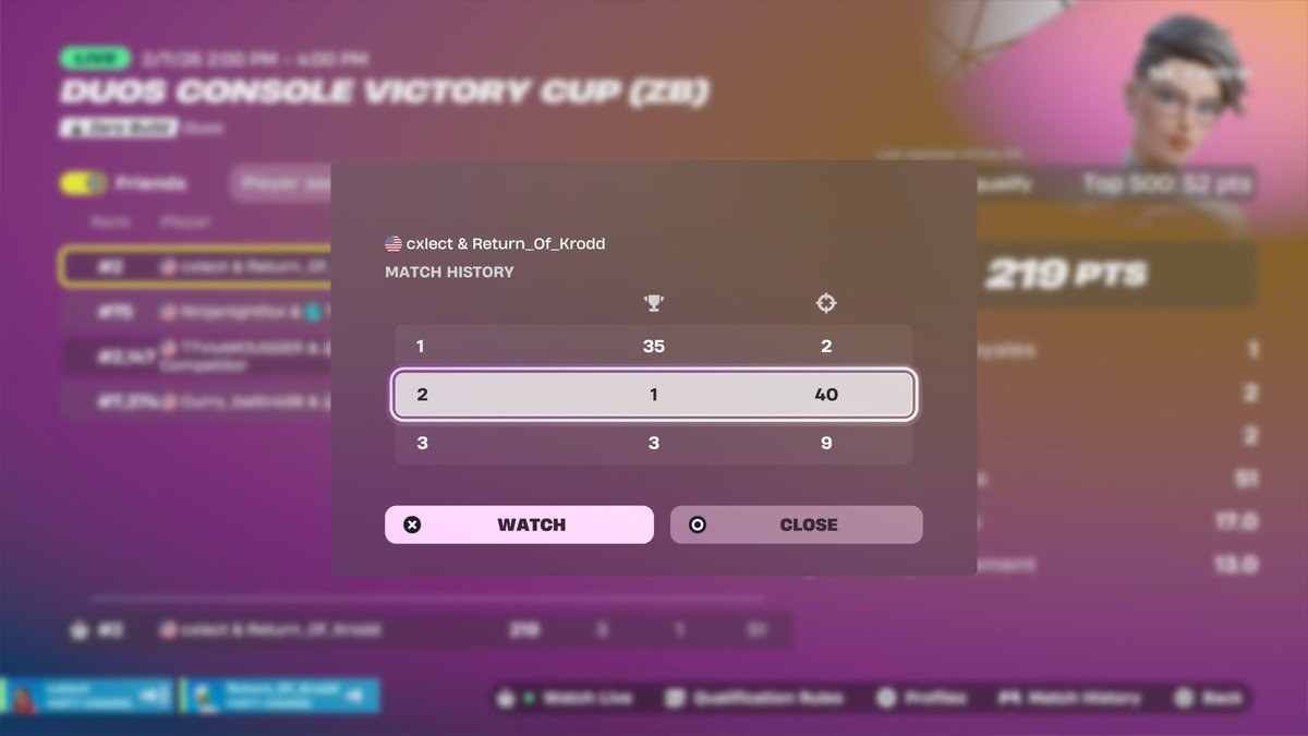 kroddfnr's tweet photo. World Record Kills In ZB CVC Opens w/@cxlect https://t.co/7J2kO24Yea