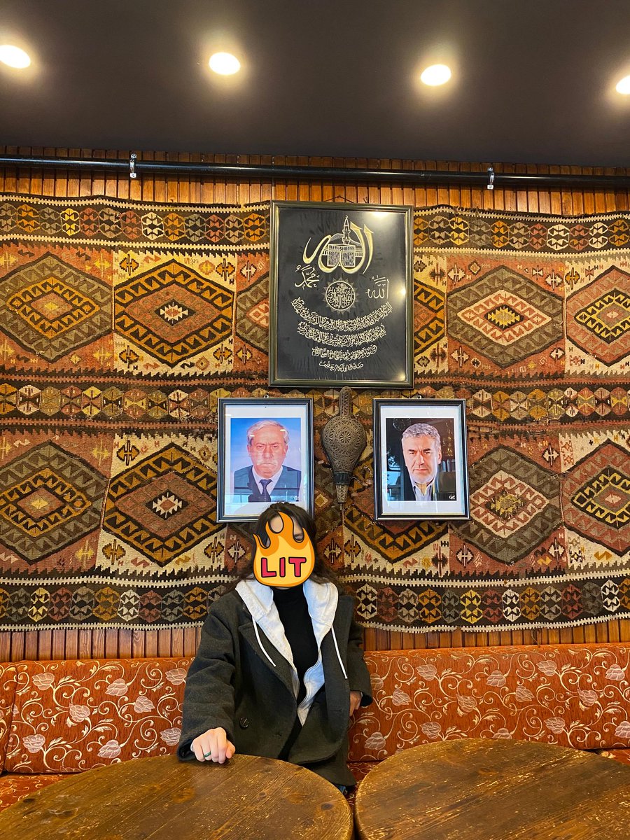 Seyfo dayı mekana benden daha az gelmiştir o kesin