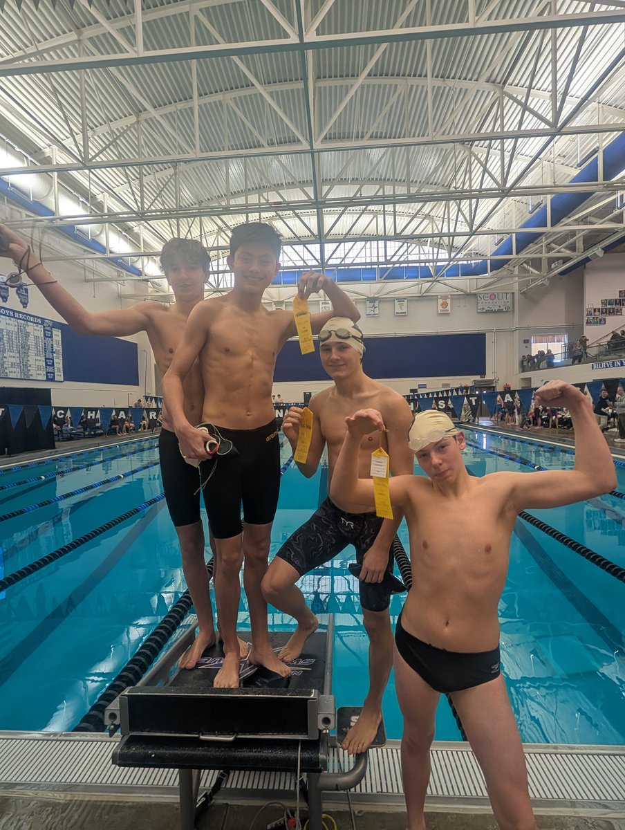 Lake Park Swim Team tweet media