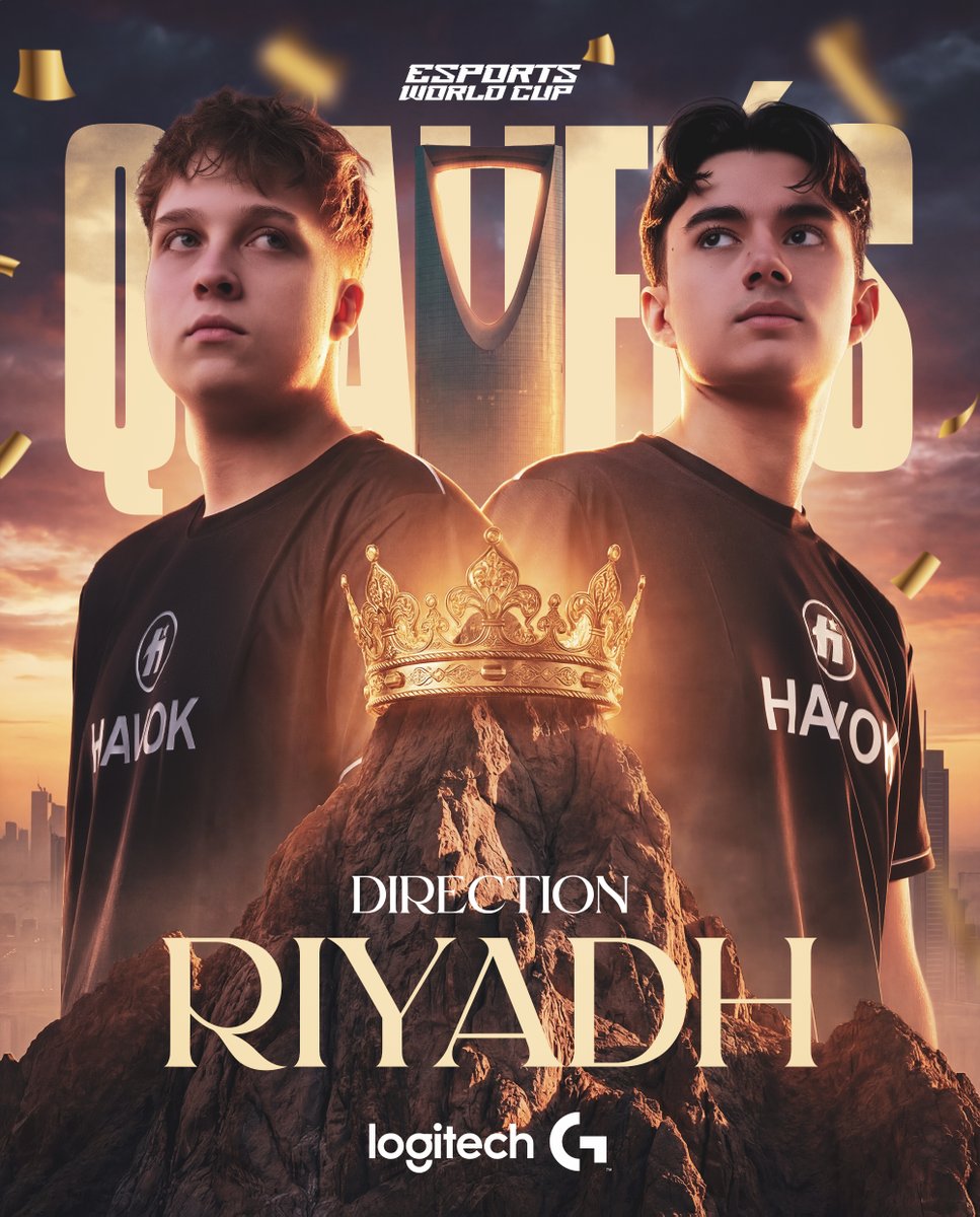 ILS L'ONT FAIT ! 🏆

<a href="/PabloWingu/">PabloWingu</a> et <a href="/Tjino9/">Tjino</a> décrochent déjà leur billet pour la Coupe du Monde de Reload, qui aura lieu en août à l'occasion de l'<a href="/EWC_EN/">Esports World Cup</a> 🇸🇦👏

DIRECTION RIYADH 😍 #HVKWIN