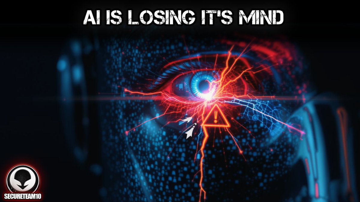 SecureTeam10's tweet image. 🔥NEW VIDEO REMINDER:
This Is Horrifying.. AI Bots are Acting Strange after Building This...
Watch: youtu.be/Xq_SSNXyjkw
#Secureteam10 #AI #UFOs #AlienLife #News #ufotwitter