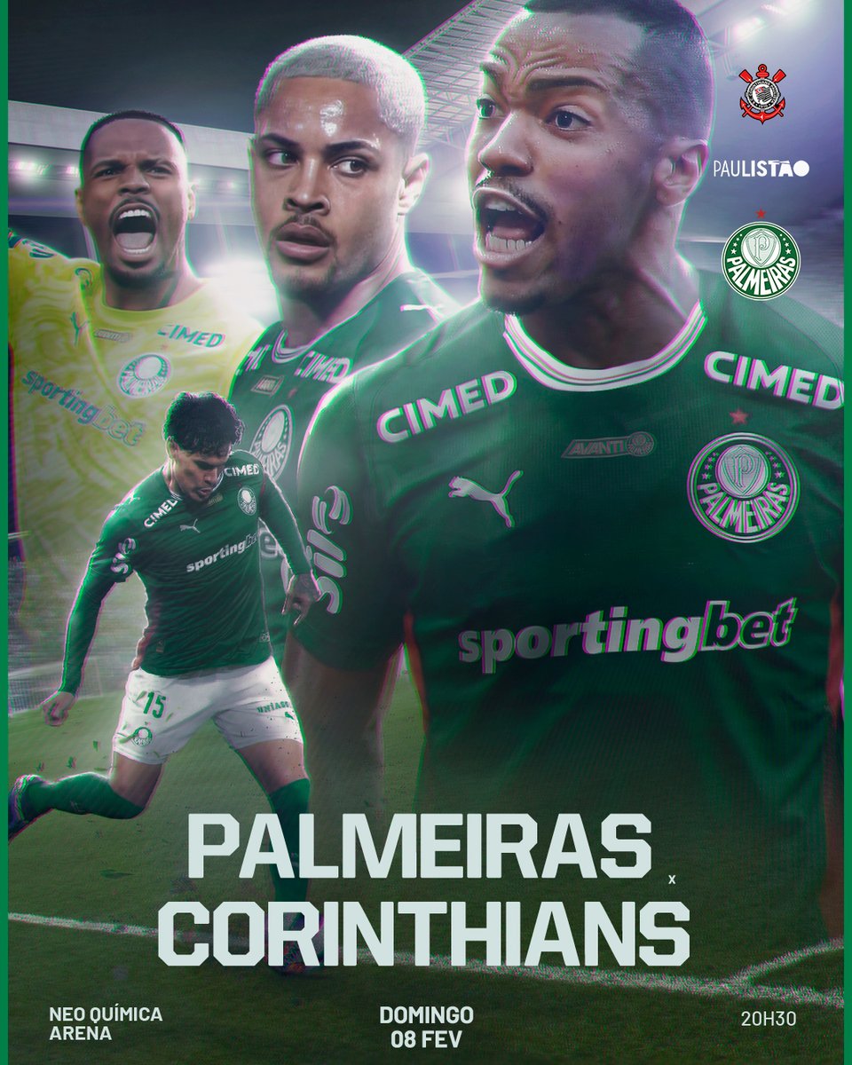 SE Palmeiras tweet media