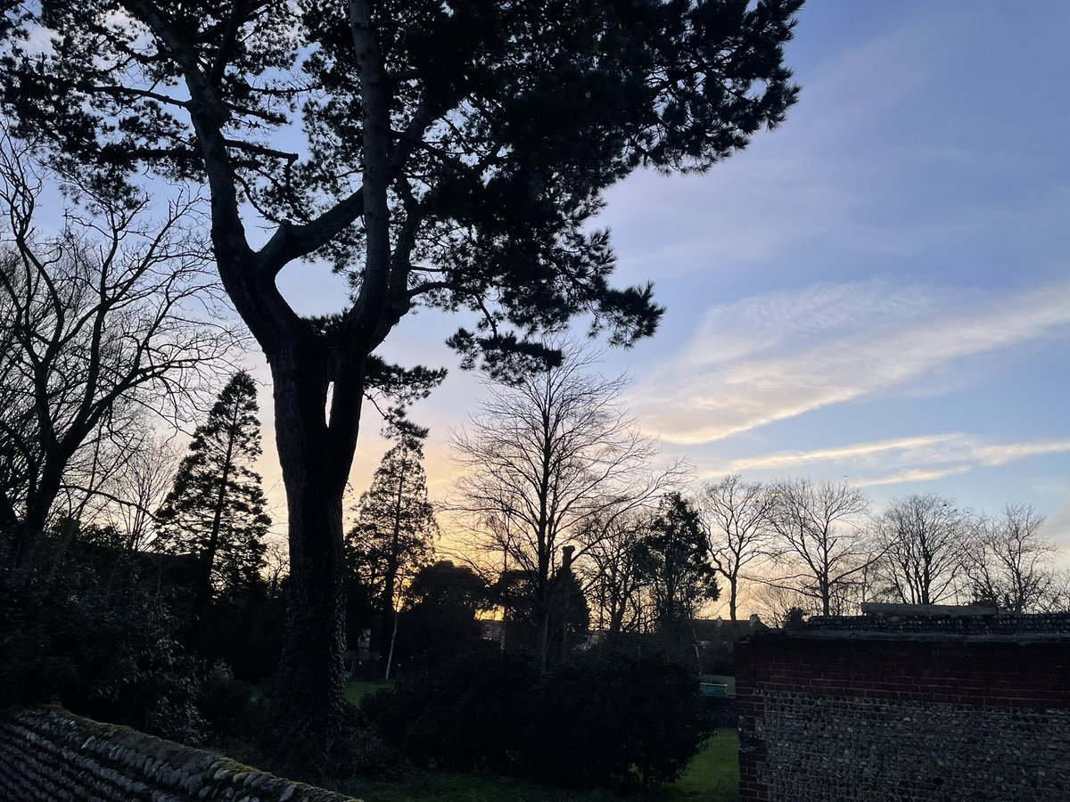 DeborahBlythe's tweet photo. We fitted in a short bimble round the village. It was by now a sunny late afternoon. Yes, I said it! The sun shone this afternoon! #Yapton https://t.co/druZVvASL2