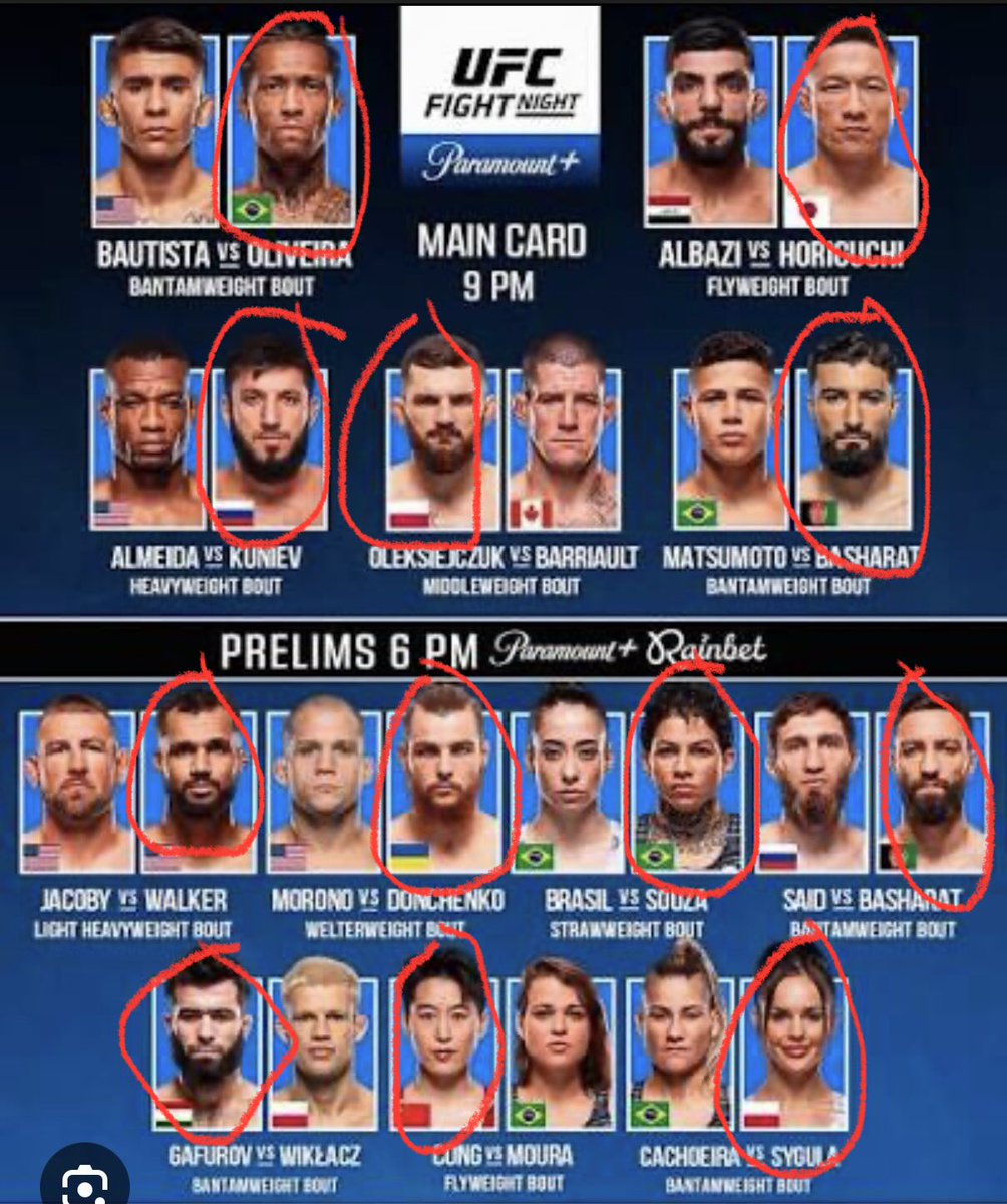 PFPinsider1996's tweet photo. 🚨🚨🚨UFC Fight night    Predictions 🚨 🚨🚨 https://t.co/O8O2ZsHALz