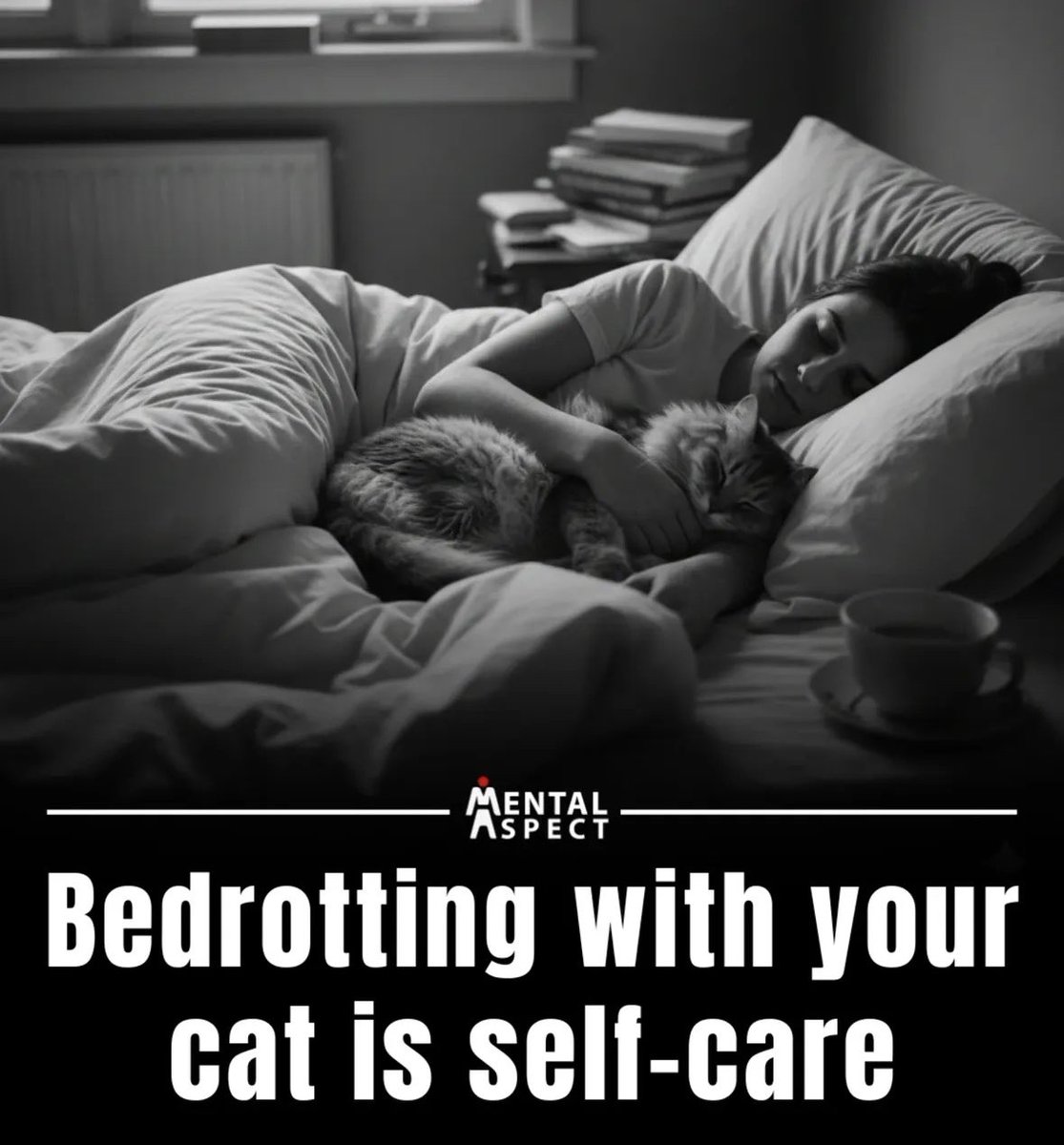 See!! It’s self care, damnit.