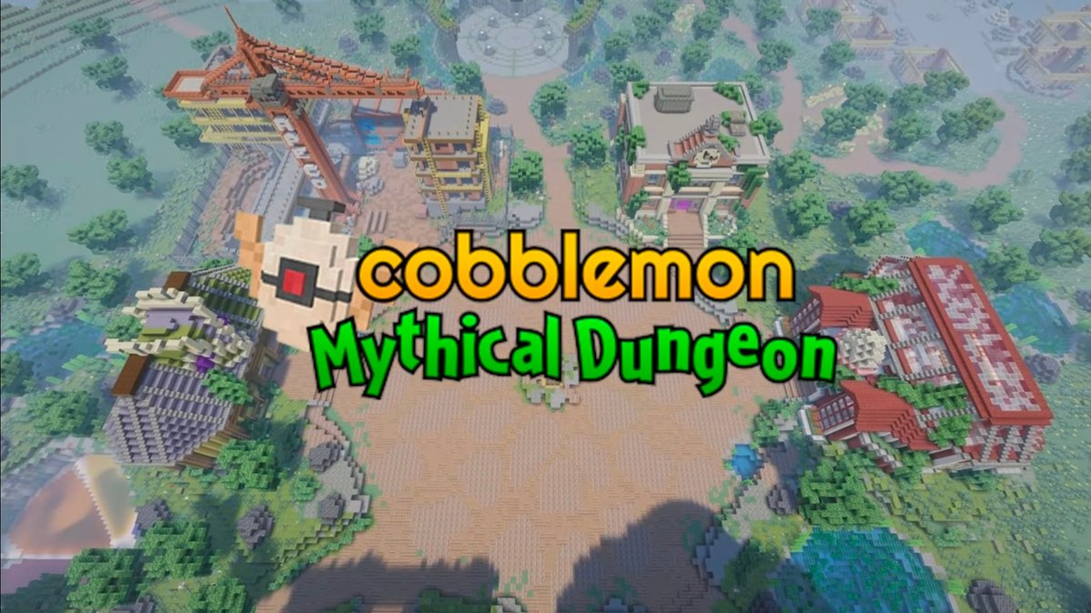 A team of modders is working on a 'Pokemon Mystery Dungeon' mod for 'Minecraft'.

youtu.be/farZSK6jRoA?si…
