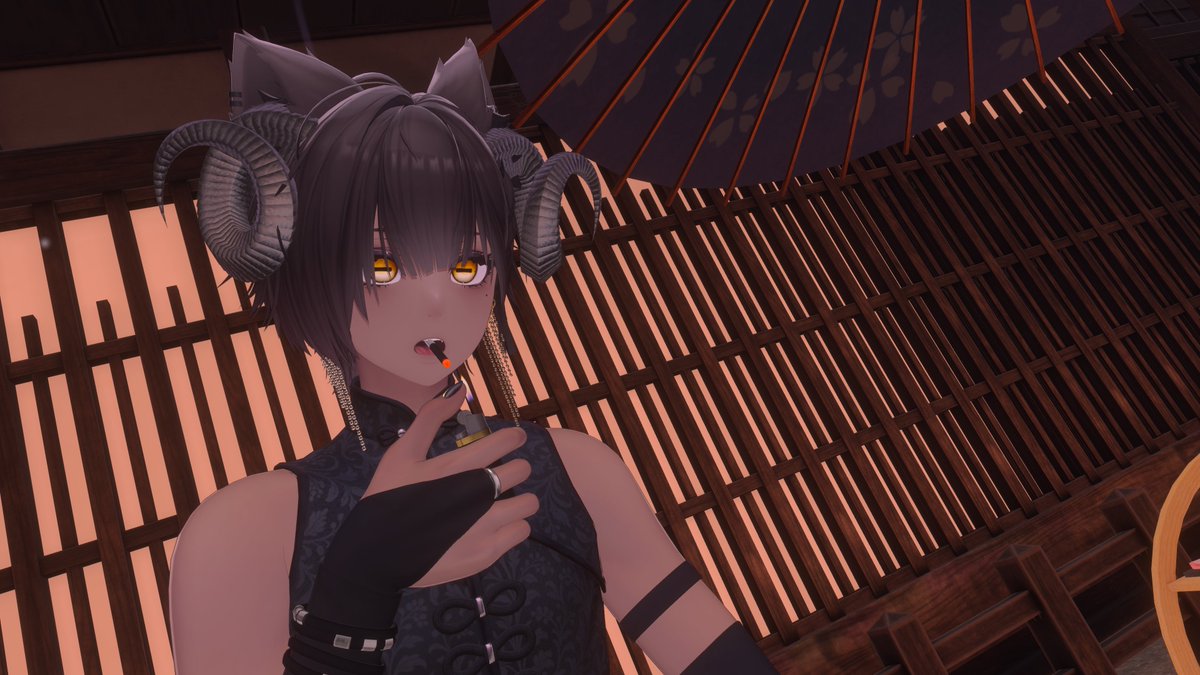 MITURU@3DCG練習・vrchat tweet media