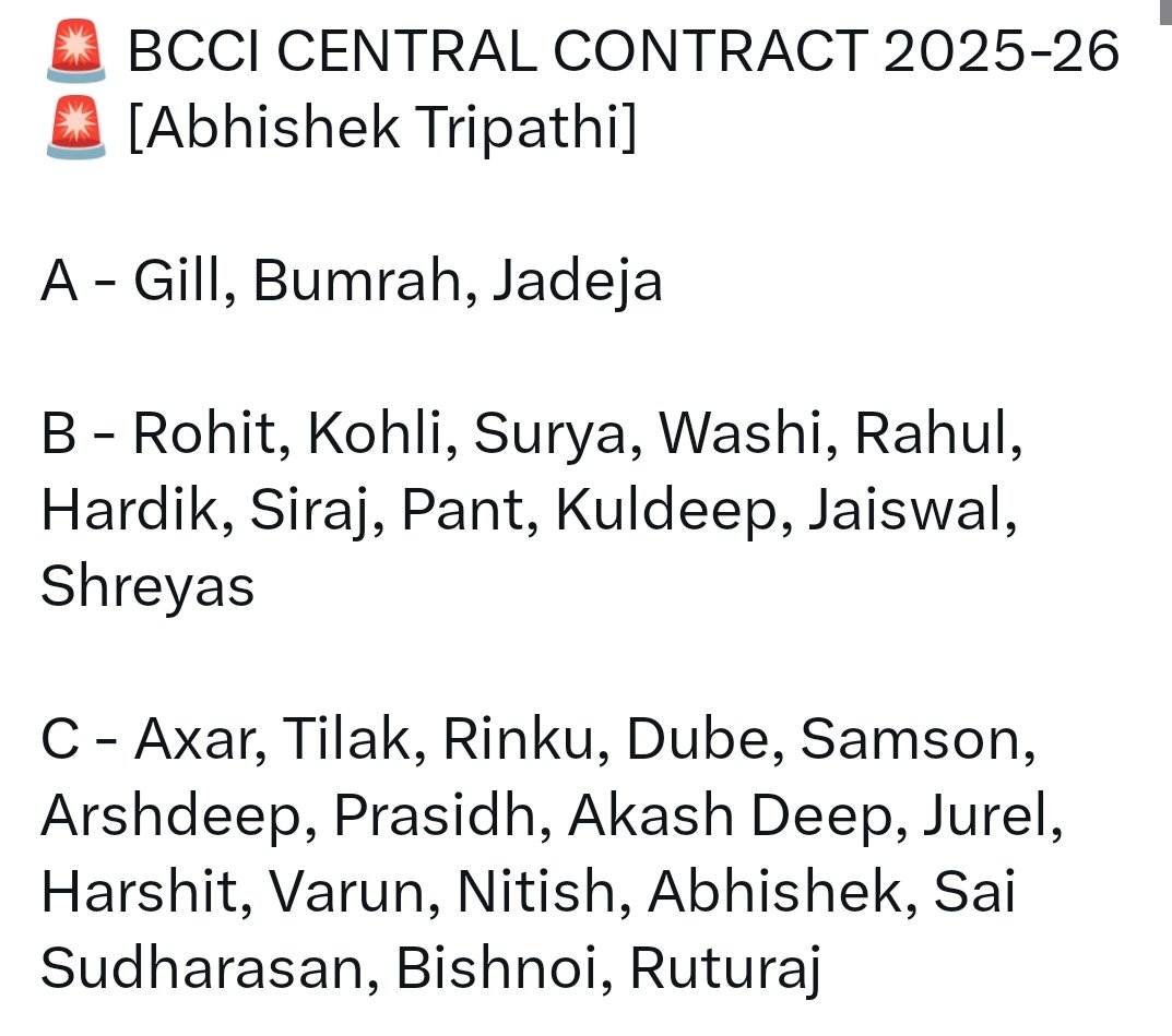 अगर, रोहित, कोहली B कैटेगरी मे है, तो जडेजा को A कैटेगरी मे क्यों रखा गया है! मुझे तो ये समझ में नहीं है आया! अगर किसी को समझ में आए तो प्लीज बताए!!