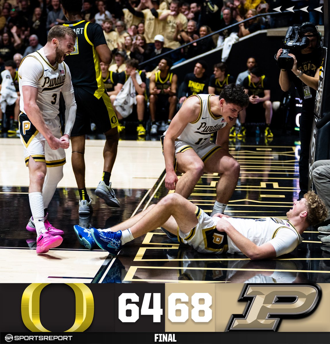 BOILERS WIN!!! Purdue wins a thriller over Oregon!!
