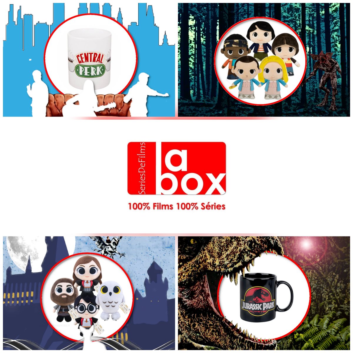 BoxSeriesFilms's tweet photo. Si auparavant, les produits de La Box SeriesDeFilms étaient indissociables, ce n'est désormais plus le cas ! En pleine mue, le site propose désormais les goodies 100% officiels de vos films et séries préférés à l'unité. 

Enjoy, n'hésitez pas à allez sur https://t.co/NV6fsrTNBr https://t.co/LV4ZuxFDDP