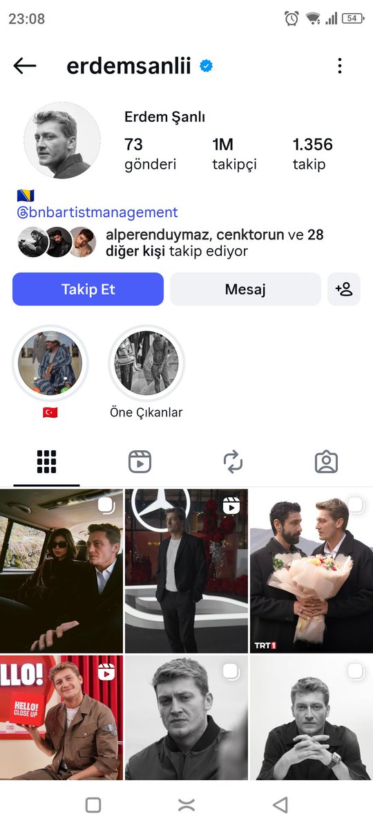 efecelikkol41's tweet photo. Erdem Şanlı Instagram hesabında 1 Milyon Takipçiye Ulaştı...
#ErdemŞanlı #TaşacakBuDeniz https://t.co/K284Nym63e