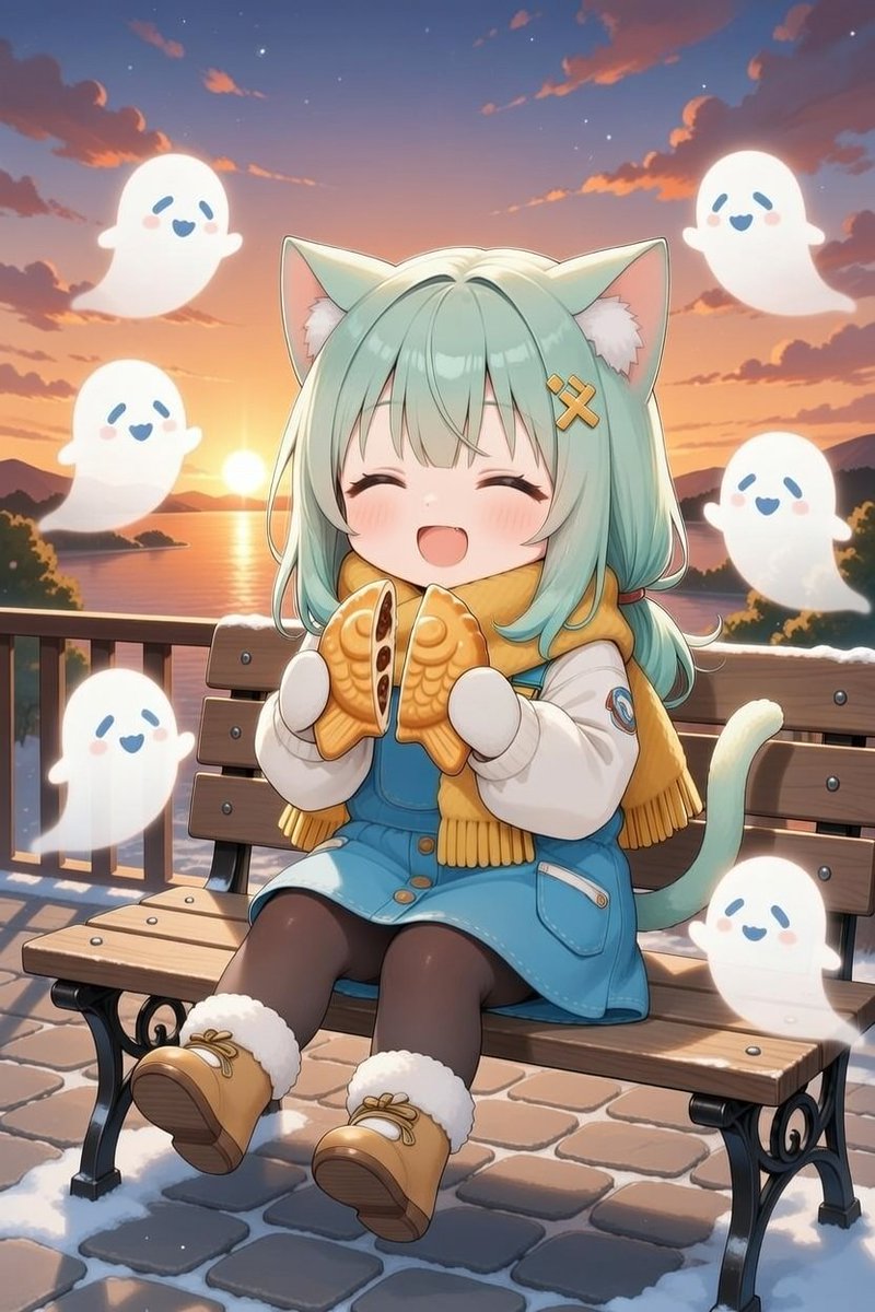 にゃかさん♡ご確認お願いいたします♡♡♡♡♡♡♡ nyan2_AIart にゃにゃん おはようございます🌈🐾 誉めてくれて