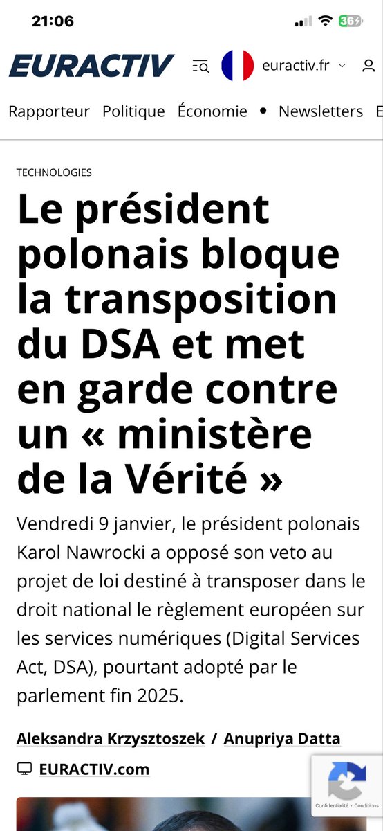 AnnMagayante's tweet photo. @Colon_David Oui celle là même qui veut , elle aussi, diviser l’#Europe et a hâte de rencontrer de président d’extrême droite polonais qui refuse le #DSA en 🇵🇱! Ns sommes attaqués de toute part #Russie #US! Mobilisons nous. Soutenons les posts de #FrenchResponse #Elysee #EmmanuelMacron https://t.co/178cnSvReN