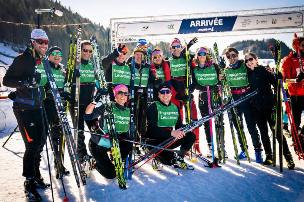 Engagement Leucémie tweet media