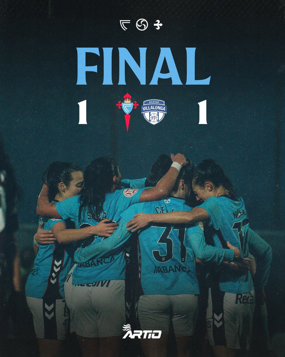 WosoMagazine's tweet image. 🚨JORNADA 1️⃣7️⃣🚨

#SegundaFederacionFutFem G1 

@AsCeltas 🔵🔵 1️⃣➖1️⃣ @atlvillalongaff  🟢🔵

⚽🔵🔵 Paula
⚽️🟢🔵 Noelia

🏟 CD A Madroa 

#wosomagazine🧩 #AsCeltas #SoñemosJuntas