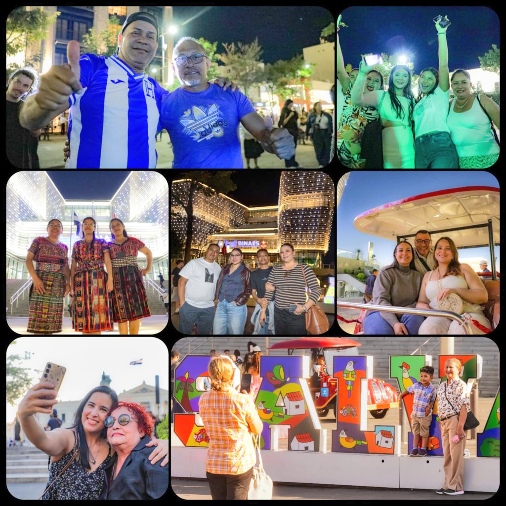 Turistas disfrutan sin miedo del Centro Histórico 🤩😎

Pero la oposición dice que la seguridad no se come....