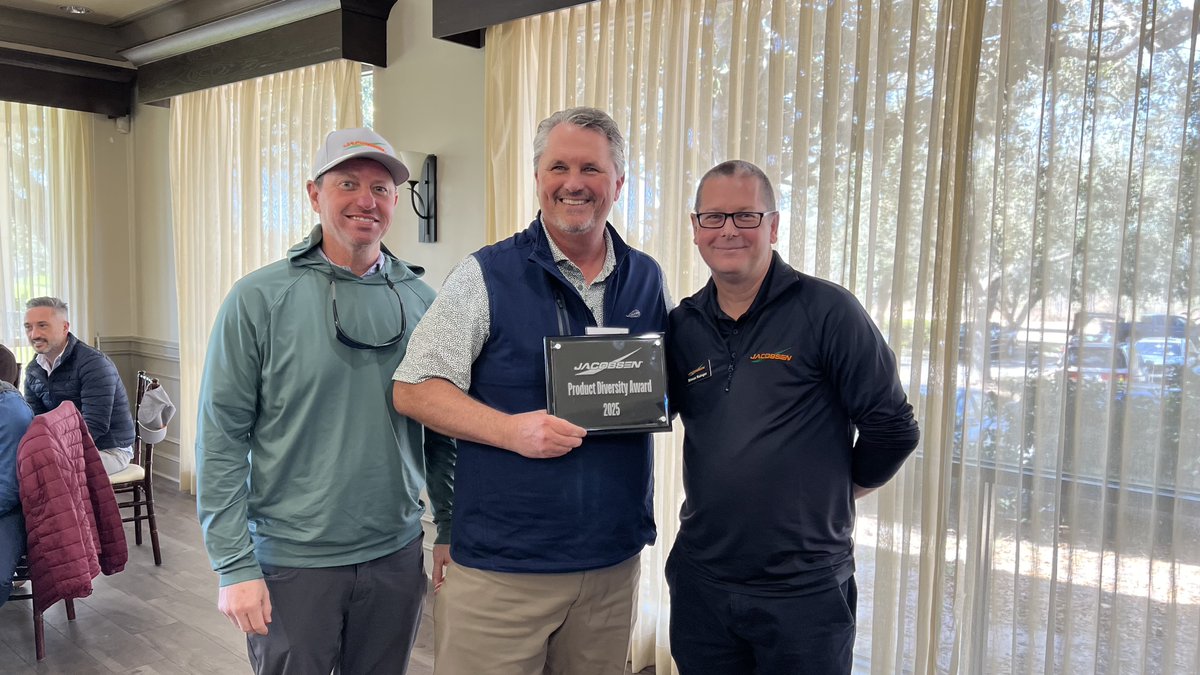 Jacobsen Turf tweet media