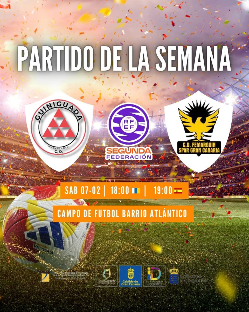 WosoMagazine's tweet image. 🚨JORNADA 1️⃣7️⃣🚨

#SegundaFederacionFutFem G3 

@cdguiniguadafem  🔴⚪️ 0️⃣➖1️⃣ @CDFEMARGUIN 🟢⚫️
️
⚽️🟢⚫ Noelia️

 🏟️ Parque Atlántico  

#wosomagazine🧩 #GarraGuini #Femarguin