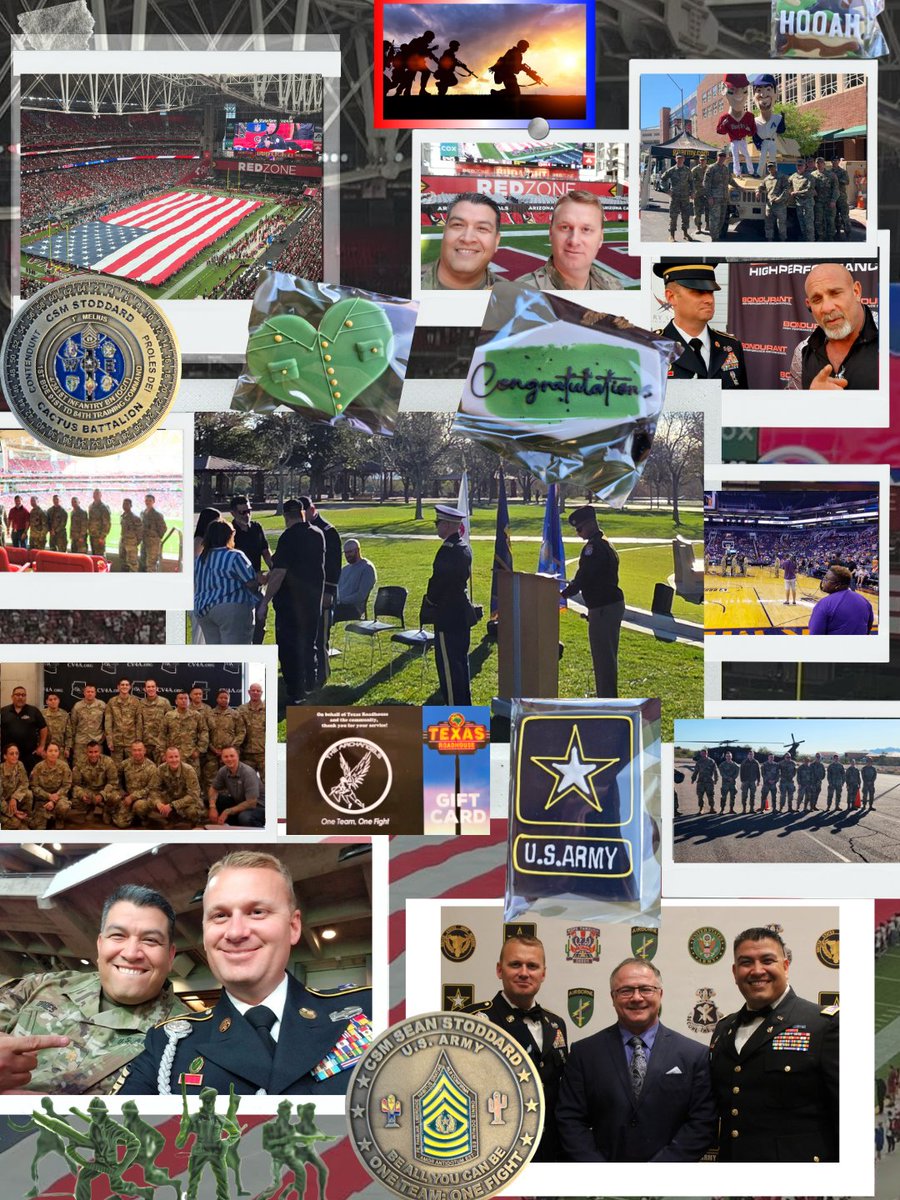 Great message from <a href="/Archangels2007/">TheArchangels2007</a> CEO <a href="/SeanStoddard_/">Sean Stoddard</a> 

Join me in congratulating my <a href="/USArmy/">U.S. Army</a> Battle Buddy, LTC  Jose “Joe” Torres, on his promotion! Joe has been far more than a fellow Soldier. For years I served as his First Sergeant (1SG) until that ended unexpectedly August