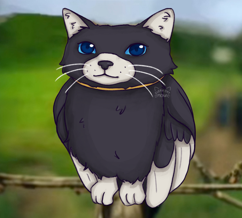 mona from persona tweet media