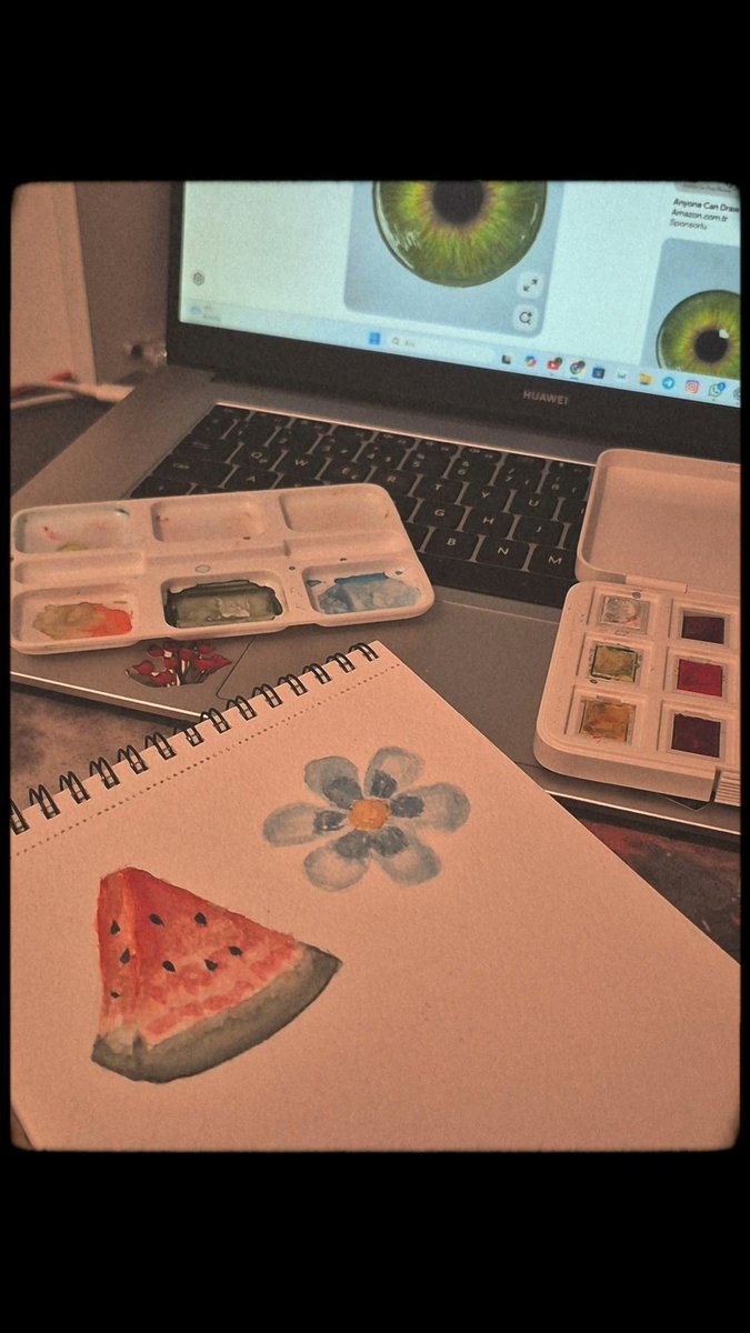 Ders çalışmam gerekirken uğraşlarım 💫