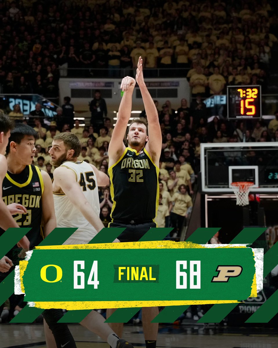 Oregon Men's Basketball tweet media