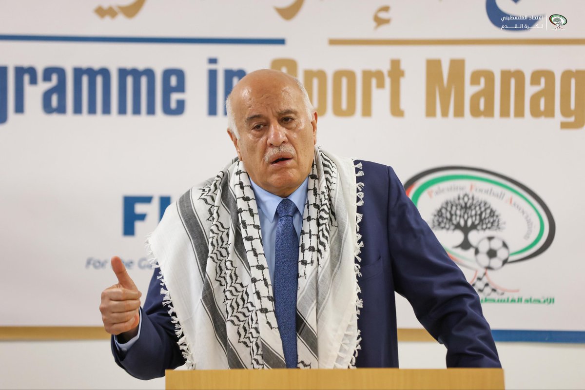 Palestine Football Association tweet media