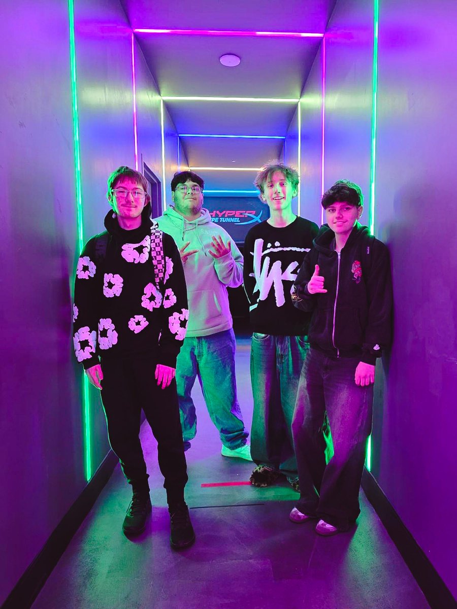HyperXArena's tweet photo. Congrats to last nights #Frags winners! We'll see you all next week for the next tournament! 🚀 https://t.co/7Hglrr8muv