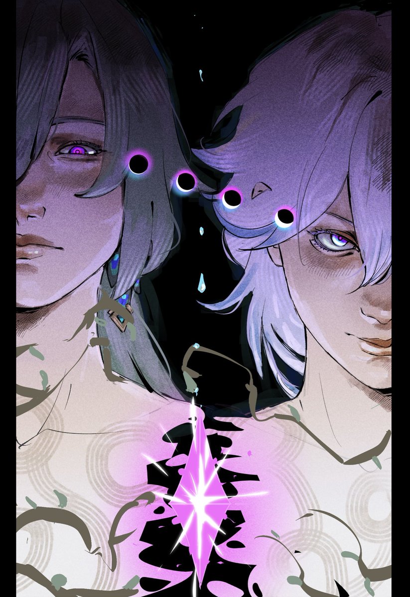the eyes of -... --- -.. .... .. 
#Vita #YaoGuang #HonkaiStarRrail