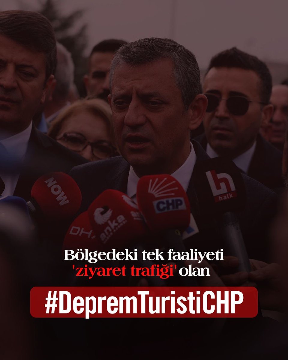 AvGurkanAksoy's tweet photo. Asrın felaketinde milletimizin yanında samimiyetle duranlarla, sadece gündem olunca sahaya inenler arasındaki farkı vatandaşımız görüyor. Acı üzerinden siyaset yapan anlayış yerine kalıcı çözüm ve gerçek destek gerekir;  #DepremTuristiCHP ifadesi işte tam olarak budur. https://t.co/mdGWmz38EX
