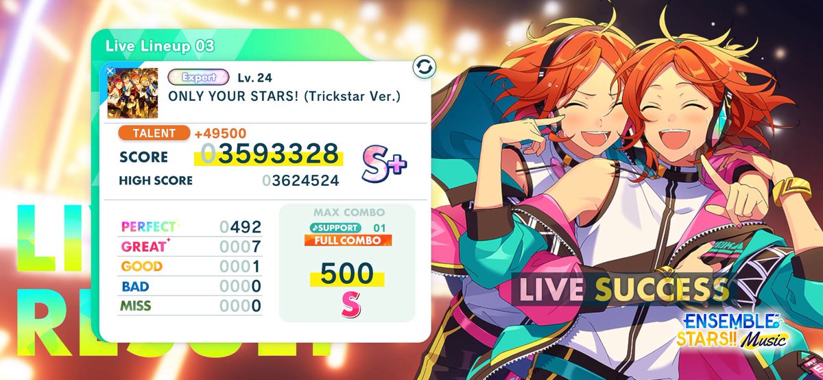 nonsonotony's tweet photo. #Ensemble Stars!! Music#Come to See Idols' Shiniest Moments! https://t.co/e7hPXXwCd5