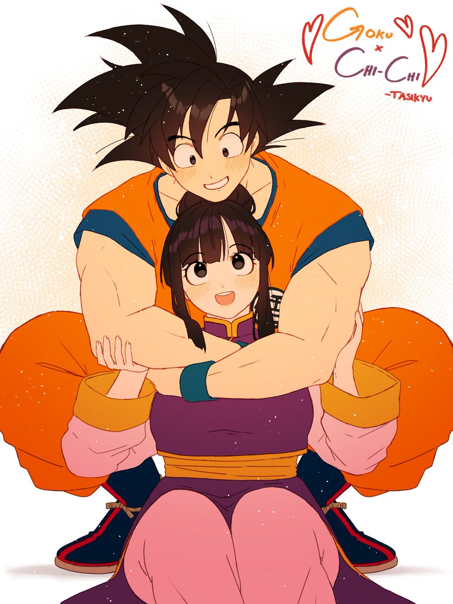 Countdown to Valentine's Day with ships I love 😳❤️

Day 1: Goku and Chi-Chi 🥕🥛