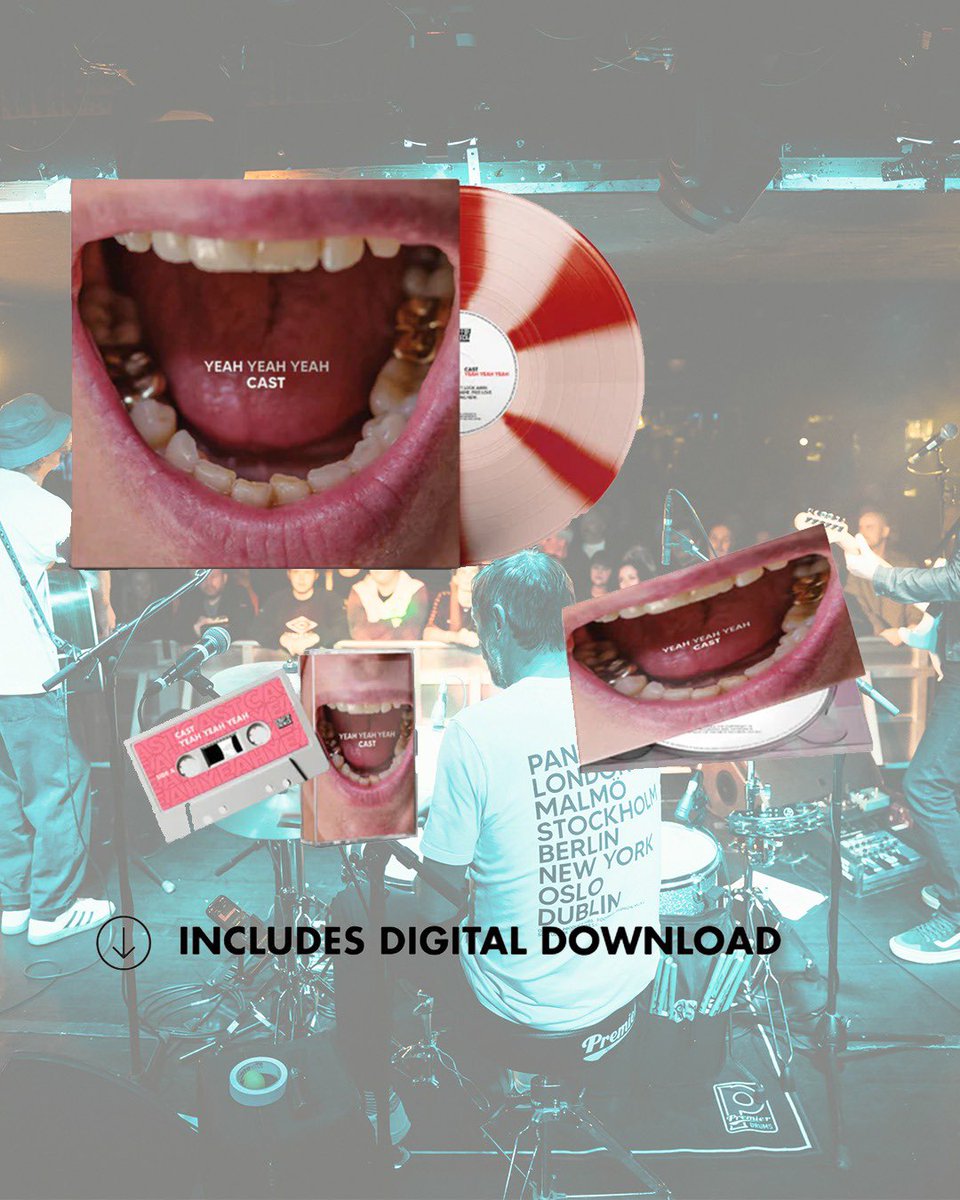 🚨 Once it’s gone, it gone 🚨

💿 shop.castband.co.uk
