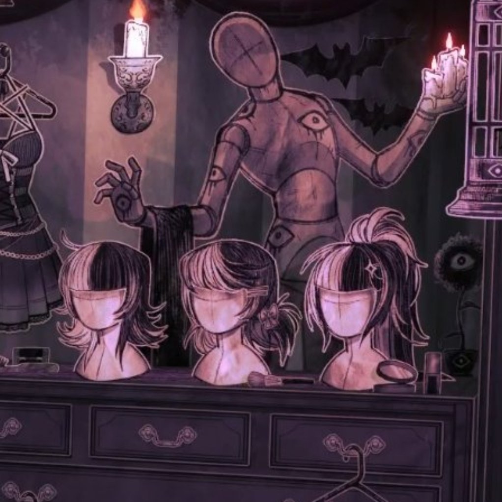 So you're telling me Shiori has been bald this whole time