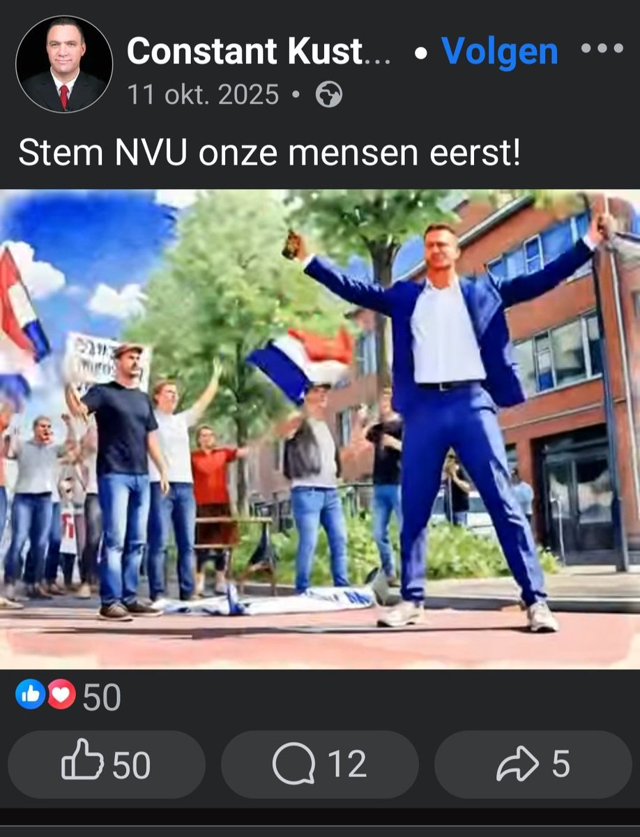Lidewij de Vos kan moeilijk ontkennen dat FVD warme belangstelling heeft voor de Nederlandse Volks Unie, de nationaal-socialistische partij van Nederland. De bewijzen zijn tenslotte  overduidelijk. Deze bewegingen, FVD en NVU zijn verderfelijk en doen alsof ze 'heel gewoon' zijn