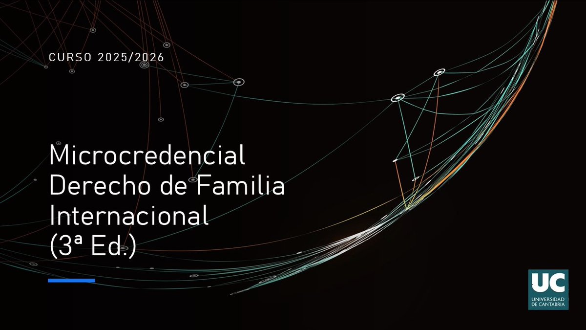 Si te interesa el Derecho de Familia Internacional, y quieres adquirir conocimientos básicos sobre esta fascinante materia, no lo dudes, inscríbete. Aún estás a tiempo