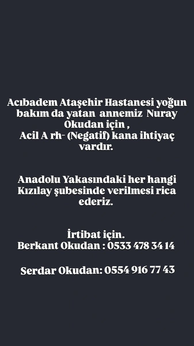 🔴 DM'den Geldi 🔴

Çok Acil paylaşır mısınız çok acil dediler