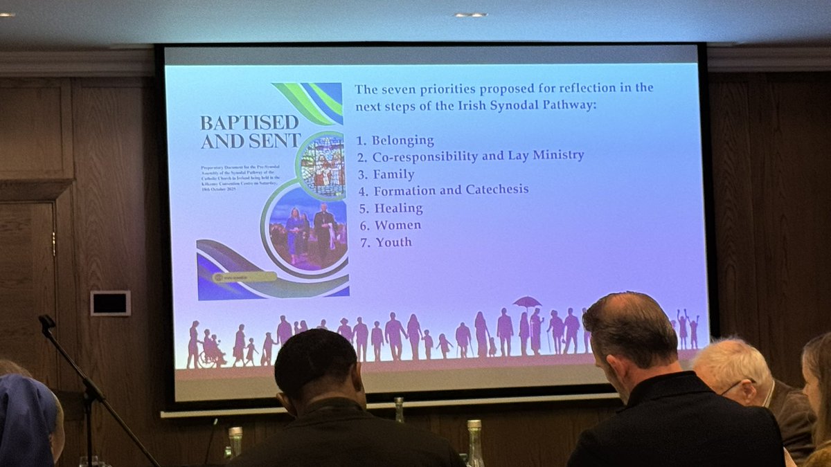 Cast_Ministries's tweet photo. Niall McNally attended the Tiné Network Conference on:

 “What next for the future of evangelisation in Ireland.”

Themes: cultural change, new ministries, synodal mission, and the Global 2033 vision.
 A good encouraging mission-focused day.
#Tiné-Network #CastMinistries https://t.co/con2KiO2zQ