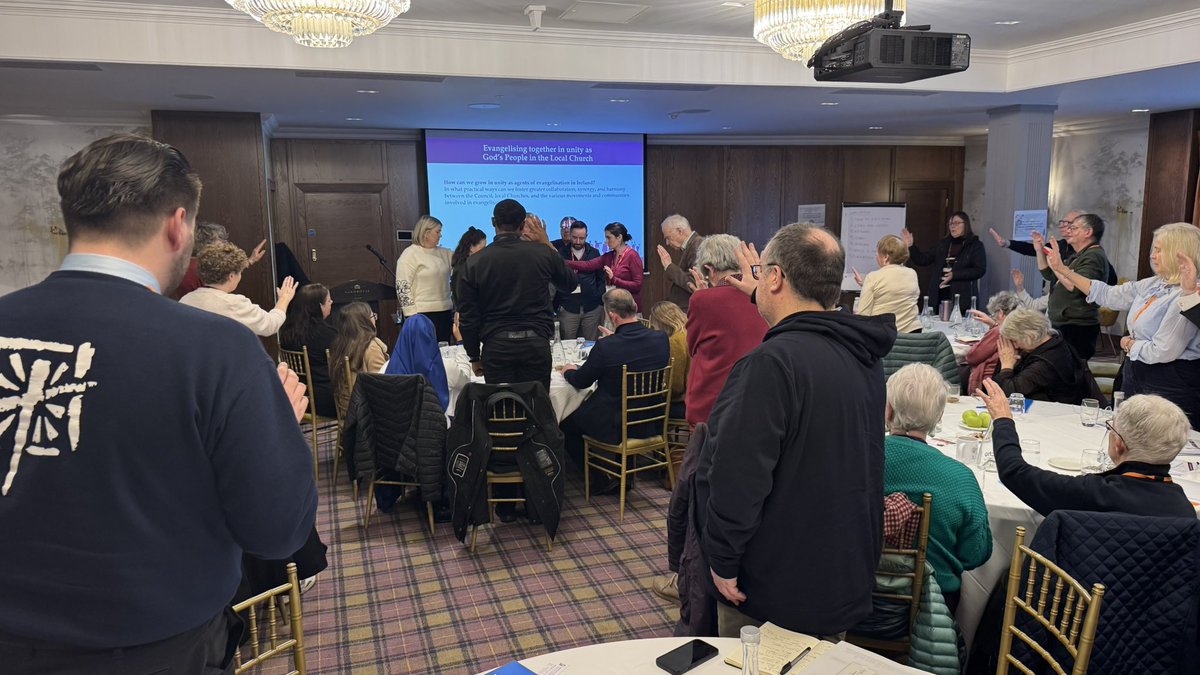 Cast_Ministries's tweet photo. Niall McNally attended the Tiné Network Conference on:

 “What next for the future of evangelisation in Ireland.”

Themes: cultural change, new ministries, synodal mission, and the Global 2033 vision.
 A good encouraging mission-focused day.
#Tiné-Network #CastMinistries https://t.co/con2KiO2zQ